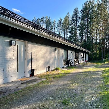 Townhouse With Sauna&Free Parking Close To Santa Claus Village & Santa Park Rovaniemi Exteriör bild