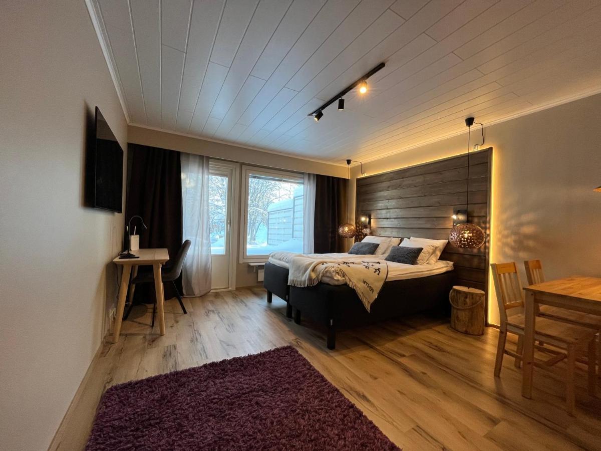 Townhouse With Sauna&Free Parking Close To Santa Claus Village & Santa Park Rovaniemi Exteriör bild
