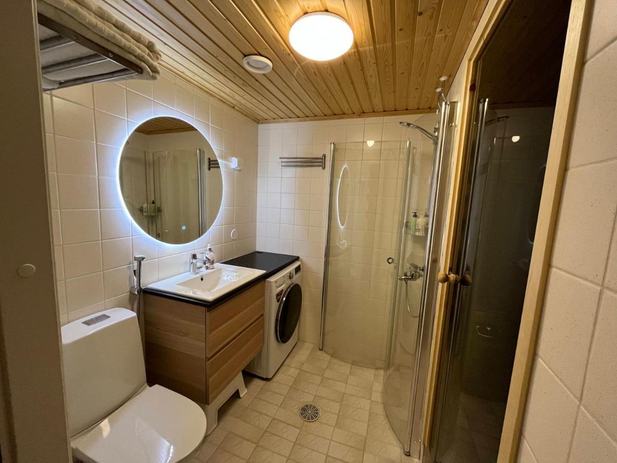Townhouse With Sauna&Free Parking Close To Santa Claus Village & Santa Park Rovaniemi Exteriör bild