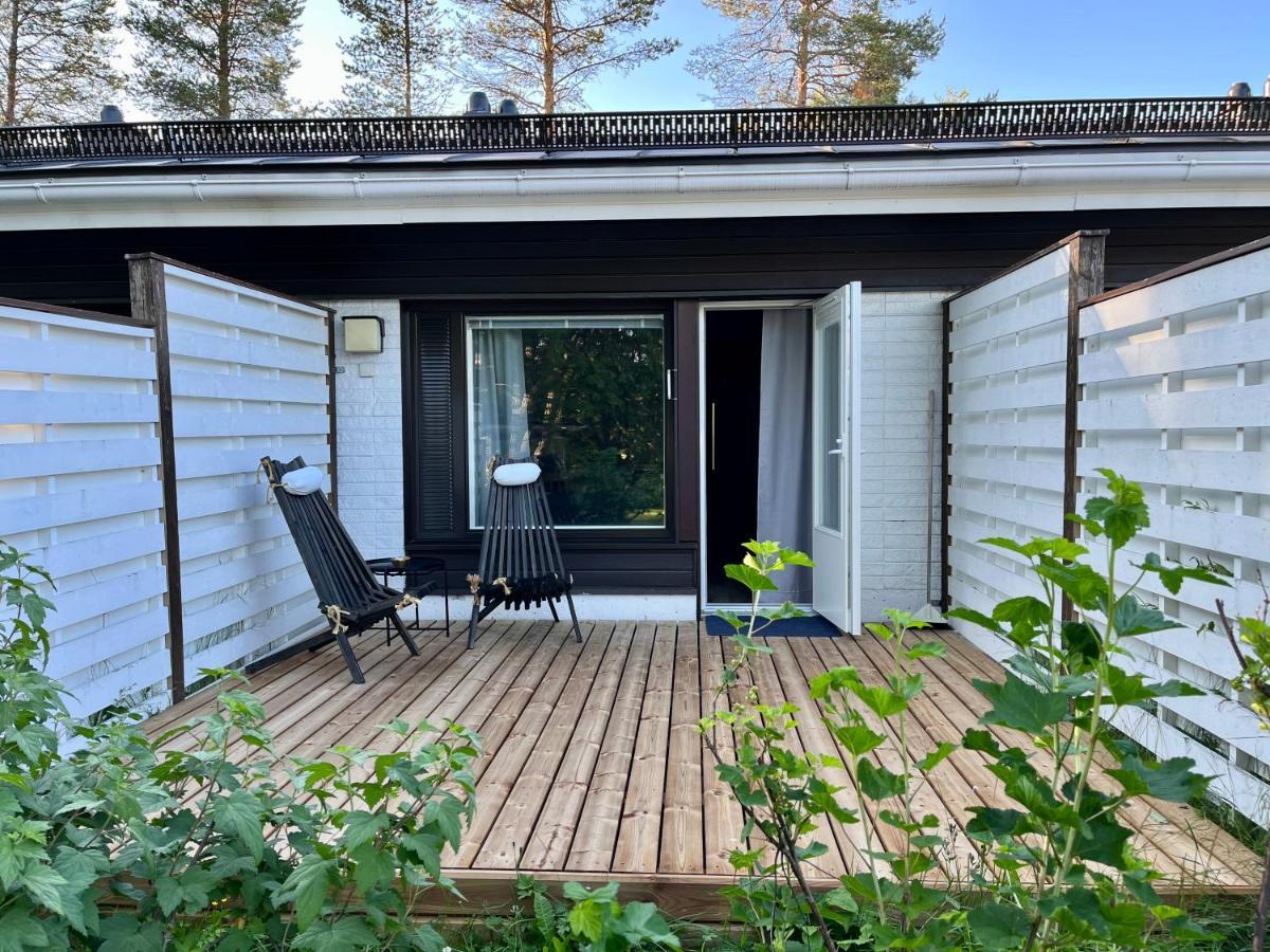Townhouse With Sauna&Free Parking Close To Santa Claus Village & Santa Park Rovaniemi Exteriör bild
